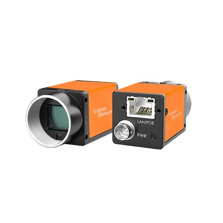 LEO2 5000S-35gc-P Support Raspberry Pi High Resolution Image Processing Camera For Machine Vision Defect Inspection
