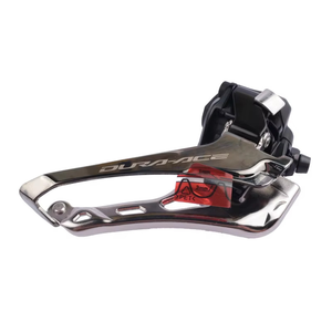 Dérailleur <span class=keywords><strong>avant</strong></span> SHIMANO DURA-ACE <span class=keywords><strong>Di2</strong></span> R9250 FD-R9250 à souder, 2x12 vitesses pour vélo de route, accessoires de vélo à bascule, original - Product Image 2