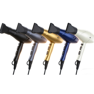 Secador de Pelo Profesional de 2200W con Motor AC Iónico para Salón, con Difusor, Secado Rápido, Alto Rendimiento - Product Image 1