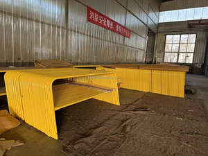 מעקה בטיחות תעשייתי נשלפת לבנייה מגן מעקות מגן מעקה - Product Image 6