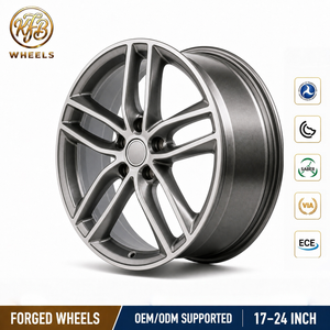 Jantes forgées de style OEM KFB, usinées avec précision par CNC, 17-24 pouces, 5x112, 5x114.3, 5x120 pour Lexus ES, Lexus <span class=keywords><strong>RX</strong></span>, <span class=keywords><strong>Volvo</strong></span> S90, jantes personnalisées - Product Image 1