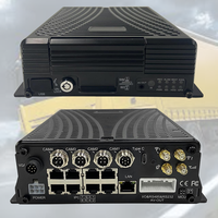 Système de sécurité automobile professionnel 8 canaux ADAS DSM NVR mobile 1080P avec garantie de 12 mois, tension universelle 9-36V, GPS/WiFi/4G