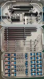 Kualitas terjamin instrumen bedah ortopedi perangkat fiksasi eksternal <span class=keywords><strong>Fixator</strong></span> eksternal Set instruksi fiksasi eksternal - Product Image 3