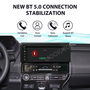 Radio para Auto MOOKAKA de 14.9 Pulgadas para <span class=keywords><strong>Toyota</strong></span> BZ4X 2022, Android, GPS, Navegador, Estéreo, Carplay Inalámbrico, Plug & <span class=keywords><strong>Play</strong></span> - Product Image 3