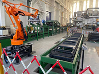 Ligne de machines de coulée automatique de lingots pour la fonte du cuivre et de l'aluminium, solution d'usine de fusion, approvisionnement en Chine