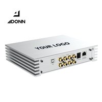ADONN Car DSP Amplifier 6 Kanal  Langsung dari Pabrik Prosesor Audio Kelas D High Fidelity untuk Peningkatan Sistem OEM