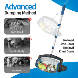 Nhôm Kính thiên văn lớn có thể điều chỉnh trọng lượng nhẹ ngoài trời Nut Collector cán picker Nut gatherer bóng Pick up - Product Image 3