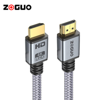 Benutzer definierte Premium Hochwertige HDMI 24K vergoldete Hochgeschwindigkeits-HDMI 2.0V tragbare HDMI-Kabel Unterstützung 4k @ 60hz Für HDTV China