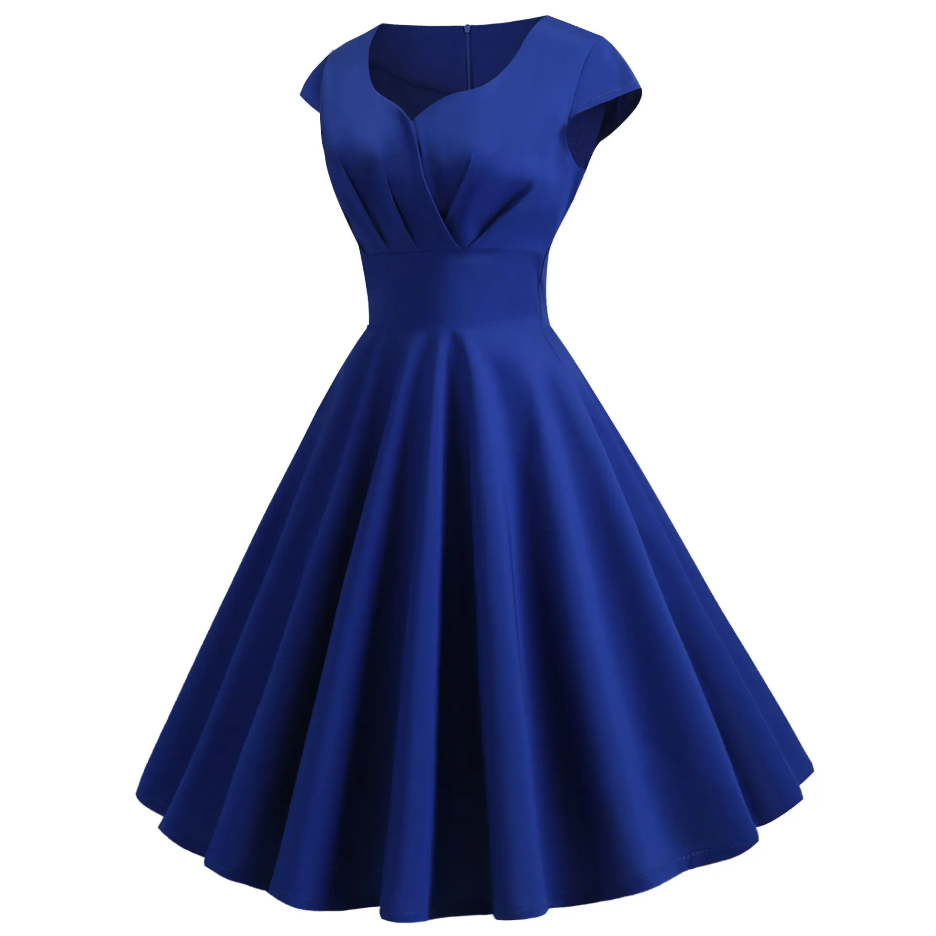 여름 새로운 여성 의류 드레스 허리 쇼 얇은 민소매 단색 6 색 대형 플러스 사이즈 맥시 드레스