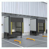 Niveleur de quai hydraulique de qualité industrielle, rampe en acier de 6 tonnes, dimensions personnalisées disponibles pour l'exportation d'équipements lourds en usine