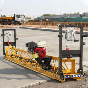 เครื่องจักรคอนกรีตราคาโรงงานถูก ประสิทธิภาพสูง เครื่องปาดคอนกรีตแบบโครงถักสำหรับรถบดถนน - Product Image 2