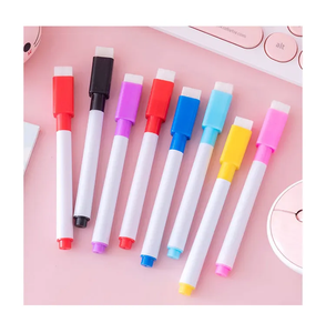 Khuyến mại 8 màu hấp thụ từ khô xóa được đánh dấu bảng trắng bút văn phòng Tùy chỉnh nguồn cung cấp bảng trắng đánh dấu với xóa - Product Image 5