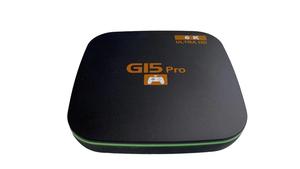 <span class=keywords><strong>Dual</strong></span> Wireless Controller GI5Pro <span class=keywords><strong>Android</strong></span>-Spiel Set-Top-Box Familie Retro-TV-Spiel Consol6k Smart-TV-Box Gamepad Media <span class=keywords><strong>Player</strong></span> TV-Box - Product Image 5