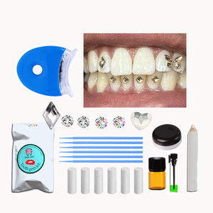 Matériel de haute qualité Grillz Kit de bricolage Diamond Case Tooth Gem Supply Jewelry - Product Image 6