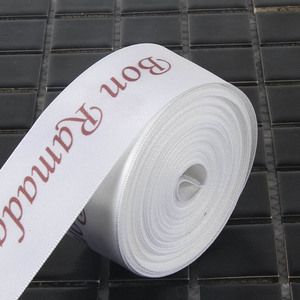 3D satin ruy băng dệt nhãn Silicone Màn hình máy in cho hẹp vải đàn hồi Băng vành đai in ấn - Product Image 5