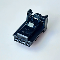 Connecteur automobile 4 broches en laiton original 1379658-1 avec gaine de protection, faisceau de câblage 12V 1.5A