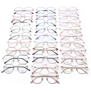 Hot Selling Fashion Glasses <b>Frames</b> Assort Women Wholesale Unisex Retro Eyeglasses <b>Frames</b> Optical <b>Frame</b> Gafas Men - Product Image 2