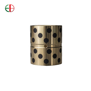 محامل ذاتية التشحيم 75*85*70 مم بدون زيت جلبة مروحة كربونية برونزية جلبة برونزية من النايلون لبطانات الحفارات الجديدة - Product Image 1