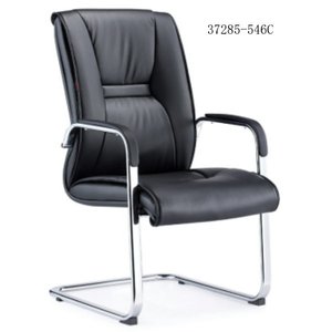 Silla de oficina moderna y cómoda de cuero 37285-546C - Product Image 1