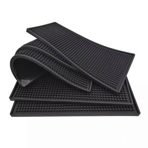 Tapis en caoutchouc PVC souple de qualité supérieure, écologiques, de qualité alimentaire, avec logo personnalisé, antidérapants, pour bar - Product Image 6