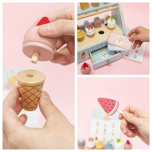 Juego <span class=keywords><strong>de</strong></span> Juguetes <span class=keywords><strong>de</strong></span> Madera <span class=keywords><strong>para</strong></span> Niños, <span class=keywords><strong>Casa</strong></span> <span class=keywords><strong>de</strong></span> Juego <span class=keywords><strong>de</strong></span> Madera, Cocina, Juegos Interactivos <span class=keywords><strong>para</strong></span> <span class=keywords><strong>Niñas</strong></span>, Simulación <span class=keywords><strong>de</strong></span> Heladería, <span class=keywords><strong>Juguete</strong></span> <span class=keywords><strong>de</strong></span> Madera <span class=keywords><strong>para</strong></span> Niños - Product Image 5