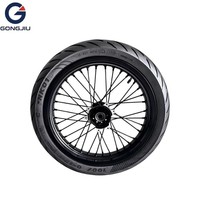 Kit de roues Surron Ultra Bee de 17 pouces, remplacement, jantes en aluminium CNC 7075, moyeu en aluminium, 100/80-17 130/70-17, moto tout-terrain