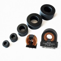 Mayorista de núcleos toroidales nanocristalinos para supresores de modo común, anti-saturación, de alto flujo, personalizados OEM