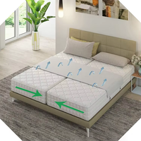 Pont de lit double connecteur de matelas Dericsson