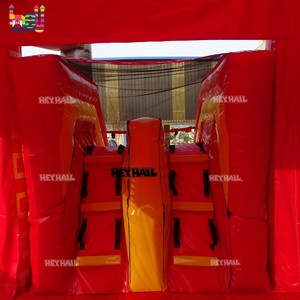 Château gonflable d'été en PVC sur le thème du camion de pompiers, équipement de fête gonflable, combo gonflable pour la <span class=keywords><strong>location</strong></span> - Product Image 5