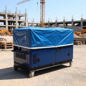Générateur diesel portable super silencieux 5-20KW pour la maison/atelier, 110-380V monophasé/triphasé, faible bruit, directement de l'usine - Product Image 1