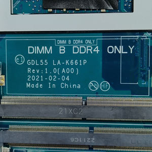 Original nuevo para Dell G15 5510 placa base i7-10870H RTX3060 0VKDJ6 GDL55 LA-K661P - Product Image 4