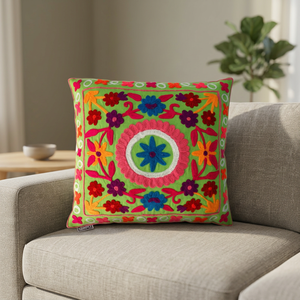 Housse de coussin carrée de haute qualité 45x45 motif brodé multicolore pour la maison hôtel hôpital utilisation Sublimation amical - Product Image 3