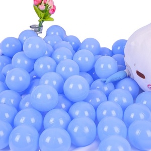 <span class=keywords><strong>Palline</strong></span> di Plastica <span class=keywords><strong>Blu</strong></span> Macaron all'Ingrosso da 5,5cm, 7cm, 8cm per Piscina di <span class=keywords><strong>Palline</strong></span> e Parco Giochi per Bambini - Product Image 2