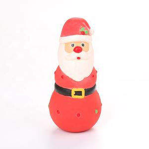 Toptan evcil hayvan malzemeleri köpek oyuncak köpek aksesuarları noel lateks köpek oyuncak evcil hayvan oynamak için - Product Image 2