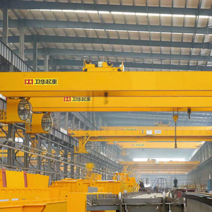 Grúa puente de doble viga con polipasto eléctrico tipo LH de 5T, 10T, 20T, 32T para sistema de grúas de estación de trabajo - Product Image 4