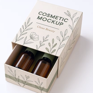 Бесплатный образец индивидуального логотипа розового цвета косметическая Гофрированная упаковка почтовая коробка Транспортировочная коробка бумажная коробка - Product Image 5