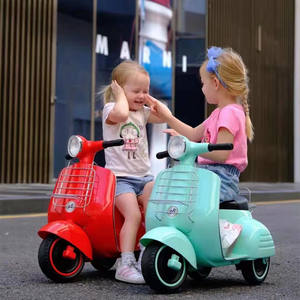 Moto électrique pour enfants Mishore Fashion, nouvelle moto à trois roues Little Mulan, <span class=keywords><strong>voiture</strong></span> jouet à roulettes pour filles, rechargeable, en plastique, 3-6 ans - Product Image 3