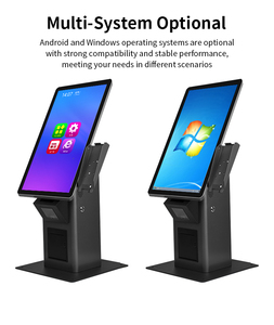 Nhà Hàng kiosk Android multifle Android 12 kiosk thực phẩm tương tác cảm ứng và máy ảnh kiosk - Product Image 5