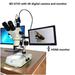 Microscopio Digital Estéreo Binocular y Trinocular Boshida BD-6745 2X-270X para Inspección Industrial y Reparación Móvil - Product Image 5