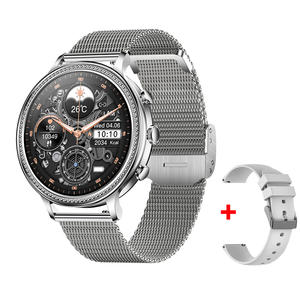 Vrouwen Reloj Smartwatch Bt Bel 1.39Inch Scherm 360*360 Hartslag Fitness Tracker Dames Smart Watch V60 - Product Image 2