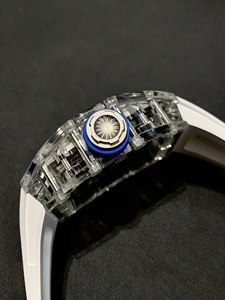 Jam Tangan Mekanik Skeleton Pria CRONUSART Desain Tengkorak Unik Kristal Safir Anti Gores dengan Jarum Bercahaya - Product Image 6