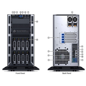 Serveur Tour Xeon E-2224 Dell PowerEdge T340 - Meilleures Ventes - Product Image 1