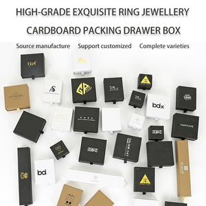 Packaging Jewellery Box Drawer Jewelry Drawer Packaging Box Exquisite Packaging Gift Pink Cardboard Paper Handcrafted Jewellery Box Drawer Bulk Jewelry Box Set
