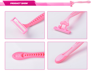 Eyebrow <strong>Razor</strong> for <strong>Women</strong> Face 2 Blade Shaving Set With Swedish Quality Hotel Disposable <strong>Razor</strong> - Product Image 2