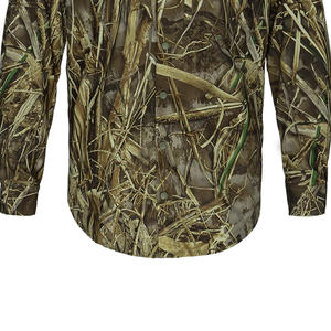 Camisas de Caza Ligeras Hechas a Medida para Hombre, Camisas de Manga Larga para Pesca, Senderismo y Camping, Camisa de Caza de Secado Rápido Personalizada para Hombre - Product Image 4