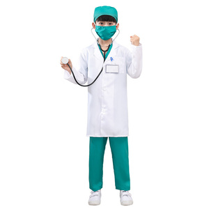 ロールプレイング用コスチューム子供用ドクターコスチュームキャリアデイ用子供服 - Product Image 3