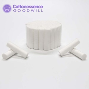 100 Tellen Niet-Steriele 25Mm Ultra Zachte Tandheelkundige Katoenen Rollen Zeer Absorberend Ce Gecertificeerde Opgerolde Pads Voor Mond Medisch - Product Image 3
