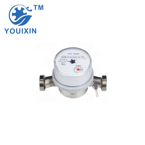 Domeasticドライダイヤルシングルジェットベーンホイール家庭用水道メーターのホットリスト価格 - Product Image 2