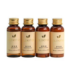De luxe salle de bains articles de toilette shampooing revitalisant bouteille aérienne trousse de confort de première classe <span class=keywords><strong>airbnb</strong></span> <span class=keywords><strong>7</strong></span> étoiles hôtel commodités kit - Product Image 6
