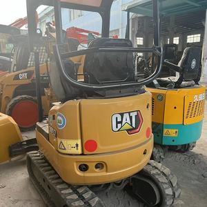 รถขุดขนาดเล็ก CAT 301.7 มือสอง สภาพดี สีเดิม รถขุดตีนตะขาบขนาดกะทัดรัด Caterpillar 301.7 ลดราคา - Product Image 4